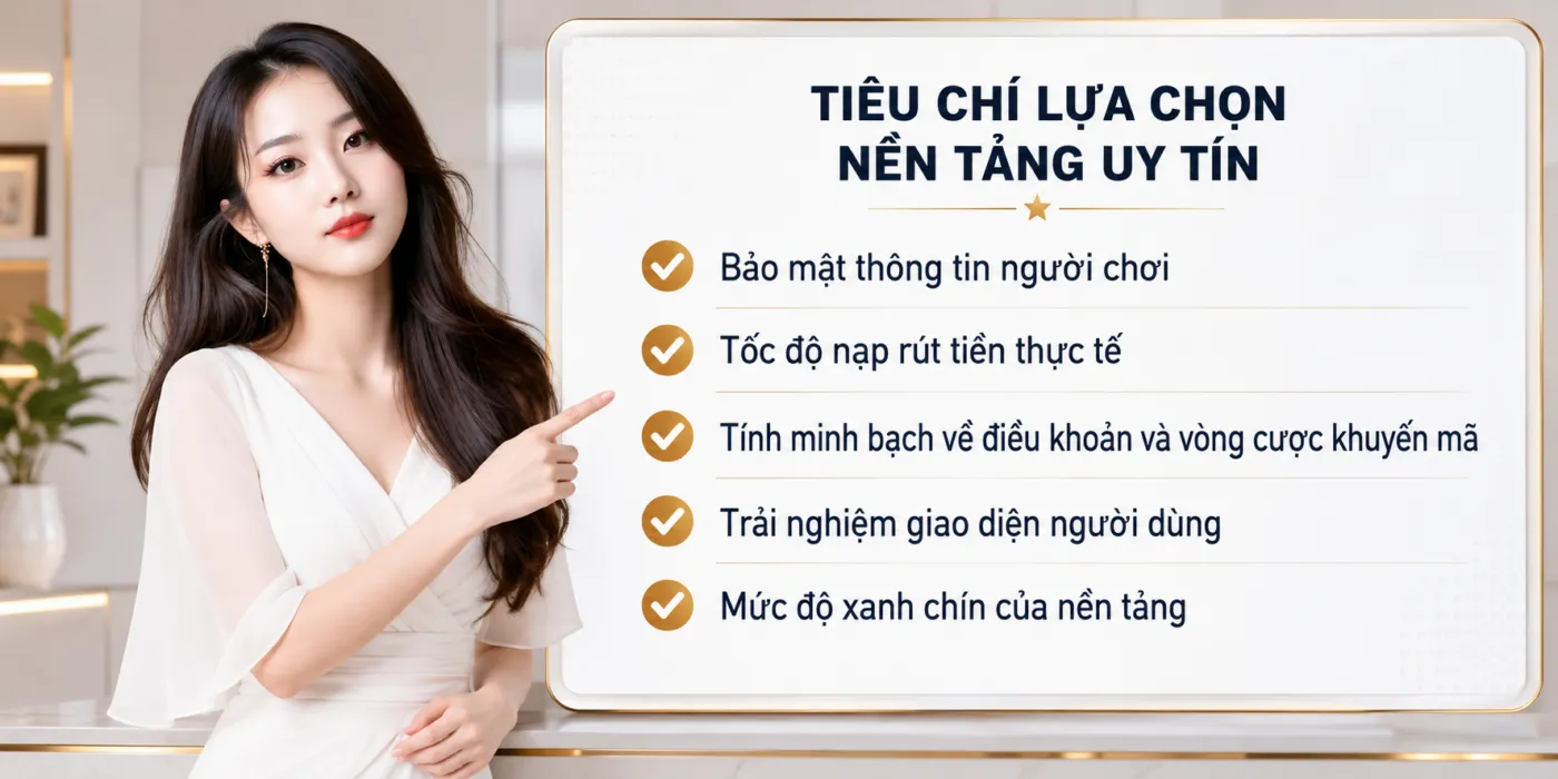 Khung kiểm tra nhà cái của Hà Thanh từ bảo mật đến thanh toán
